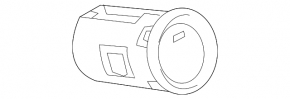 Кнопка start-stop Mazda 3 14-16 BM