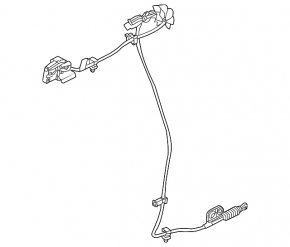 Cablu de eliberare neutru Land Rover Discovery 17-25