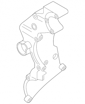 Опора генератора VW Beetle 12-14 2.5
