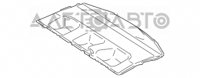 Raftul din spate Mercedes W221 negru