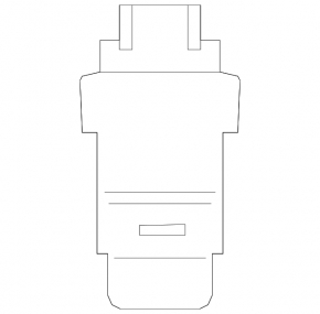 Кнопка паркинга BMW 7 G11 G12 16-22 хром