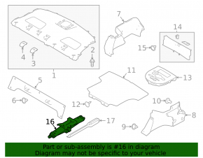 Домкрат Nissan Altima 13-18