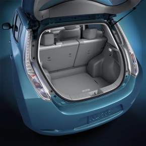 Ковер багажника (ткань) Nissan Leaf 13-17 серый