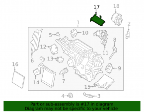Сухой тен Ford Ecosport 18-22