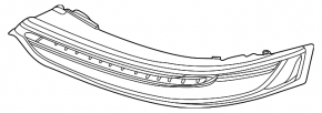 Фонарь правый Lincoln Corsair 20-26