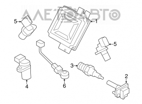 Катушка зажигания Subaru Forester 08-10 SH