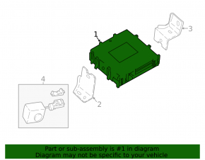 CAPACITOR MODULE Nissan Leaf 18-24
