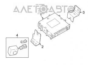 CAPACITOR MODULE Nissan Leaf 18-24