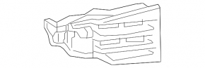 Suport PTF stânga Lexus ES300h ES350 13-15 Dorest nou original