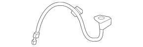 Furtun frana fata stanga Kia Sorento 16-20