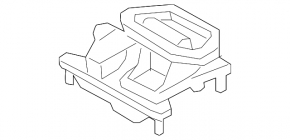 Подушка акпп Porsche Cayenne 19-26 2.9T, 3.0T, 4.0T