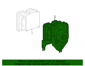 ABS ABS Mercedes CLA 14-19