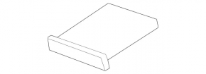 Radiator încălzire pentru Mercedes X164 GL W164 ML