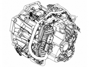 АКПП в сборе Ford Focus mk3 11-18 2.0 usa 6-Speed DPS6 91к без TCM и навесного
