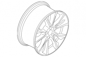 Диск колесный R19 x 9J BMW X5 F15 14-18