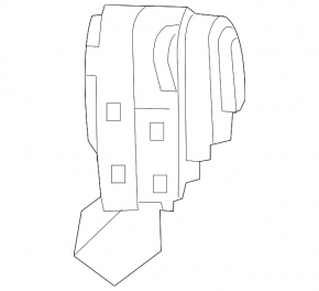 Кнопка start-stop Buick Encore 17-22