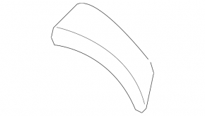 Reflector spate aripi dreapta BMW i3 14-20