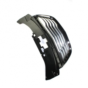 Решетка радиатора grill Chrysler 200 11-14 серая с хромом