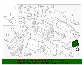 Unitate de climatizare Subaru Forester 25-26