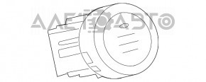 Кнопка start\stop Lexus RX350 10-15