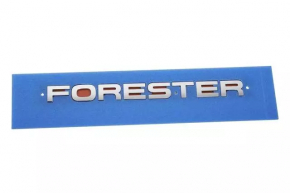 Эмблема надпись FORESTER двери багажника Subaru Forester 08-13