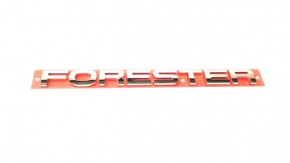 Эмблема надпись FORESTER двери багажника Subaru Forester 08-13