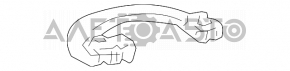 Ручка потолка задняя Mercedes W211 беж