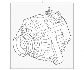 Генератор Toyota Highlander 14-19 2.7