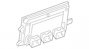 Modulul ECU al motorului Acura ILX 13- 2.0