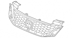 Grilă radiator Honda Accord 13-15 2d