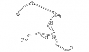 Проводка печки Acura ILX 13-16