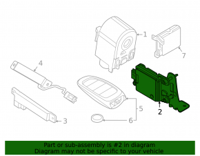 IBU CONTROL MODULE Hyundai Sonata 20-23