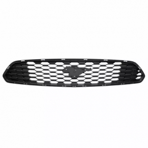 Решетка радиатора grill Ford Mustang mk6 15-17 без эмблемы