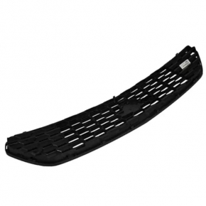 Решетка радиатора grill Ford Mustang mk6 15-17 с эмблемой