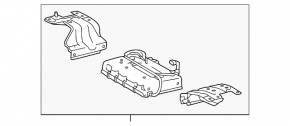 Блок зарядки Toyota Prius 30 12-15 plug-in