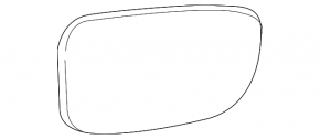 Зеркальный элемент правый Mazda CX-5 17-25 BSM