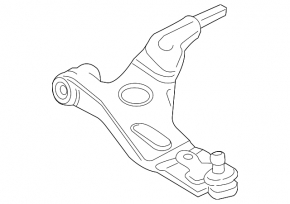 Рычаг нижний передний левый Ford Transit Connect MK2 13-23