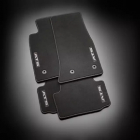 Set de covorașe Cadillac ATS 13 - material textil negru
