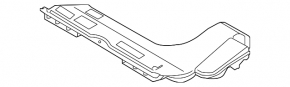 Воздухоприемник Hyundai Sonata 18-19 hybrid