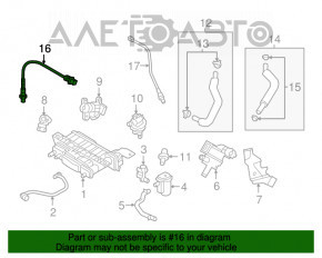 Лямбда-зонд первый Kia Forte 19-21 2.0