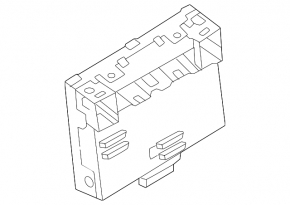 Calculator portieră dreapta față Audi A3 22-26