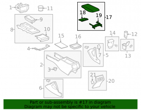 Консоль центральная подлокотник Toyota Camry v40 10-11 беж кожа, под перешив, царапины