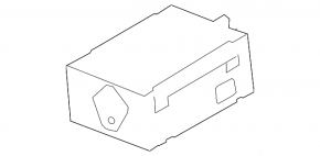 Radio cu casetofon Ford Escape MK3 13-19 Sony