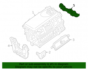 Suport invertor spate pentru Lexus UX250h 19-24