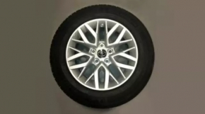 Комплект дисков R16 5*114.3 4шт Toyota Camry v55 15-17 LE