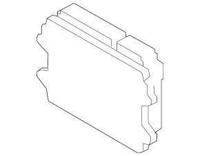 Блок ECU компьютер двигателя Mazda CX-50 23-26 2.5 Denso