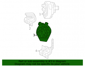 Вспомогательный насос охлаждения Volkswagen ID.4 21-23 RWD тип 2