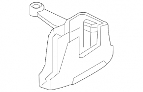 Suport motor dreapta pentru Kia Seltos 2011-2012 1.6