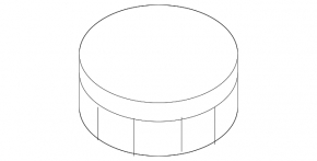 Крышка бачка ГТЦ Volvo XC90 16-22 T5, T6