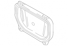 Capac bec far xenon Audi A6 C7 12-15